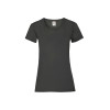  Tricou pentru femei Fruit of the loom Valueweight T Lady Fit